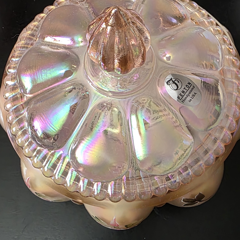 Fenton Charleton collection powder jar - Picture 3 of 6